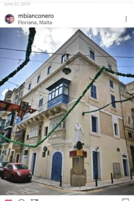 No 60, 2Nd Floor, Centrally Located, Fully Equipped Studio Apt Il-Furjana Exteriör bild