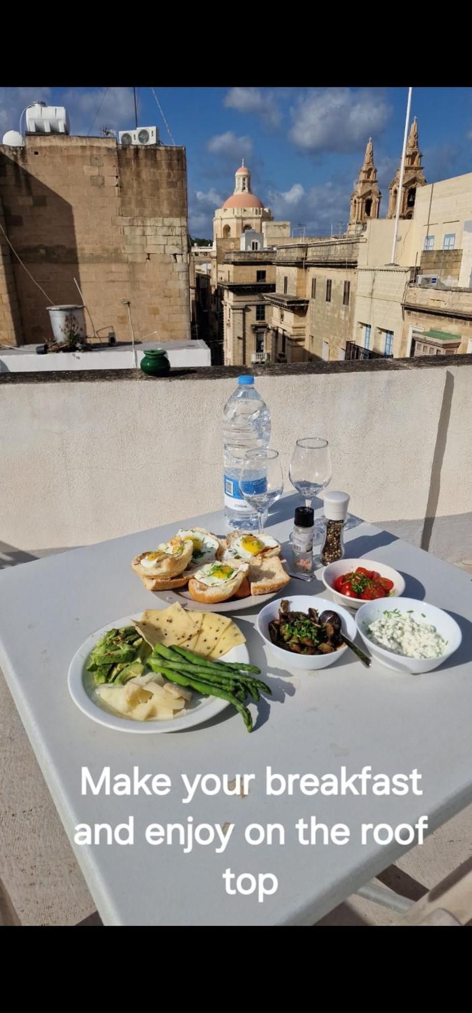 No 60, 2Nd Floor, Centrally Located, Fully Equipped Studio Apt Il-Furjana Exteriör bild